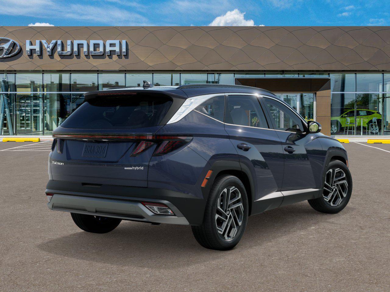 2026 Hyundai Tucson Hybrid Limited photo 2