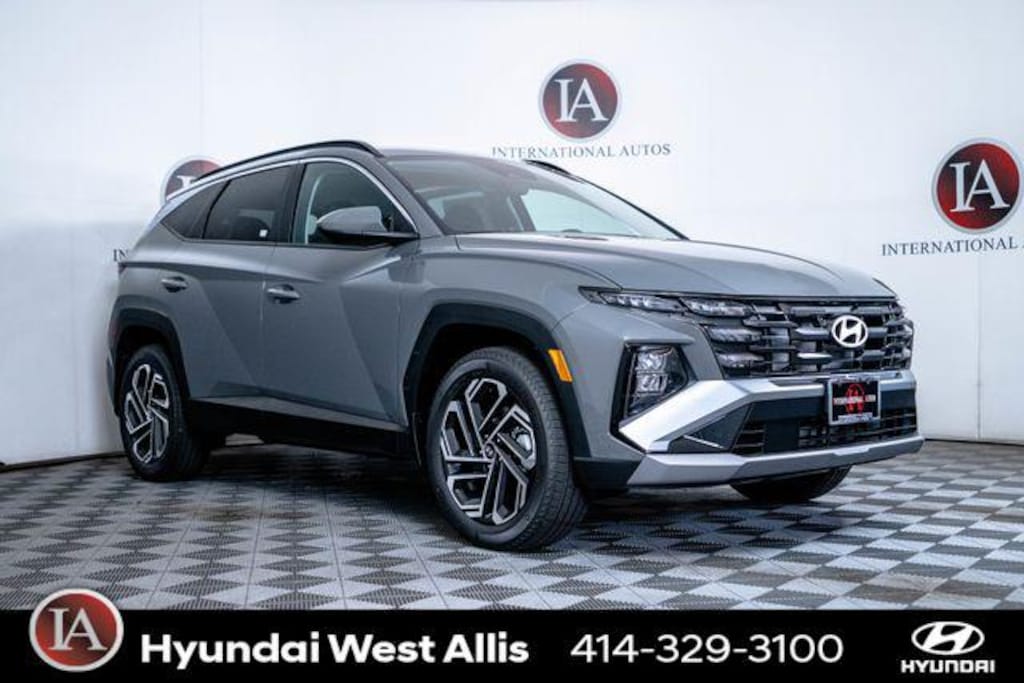 New 2026 Hyundai Tucson SEL Plus AWD SUV