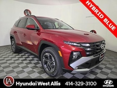 2025 Hyundai Tucson Hybrid Blue SUV