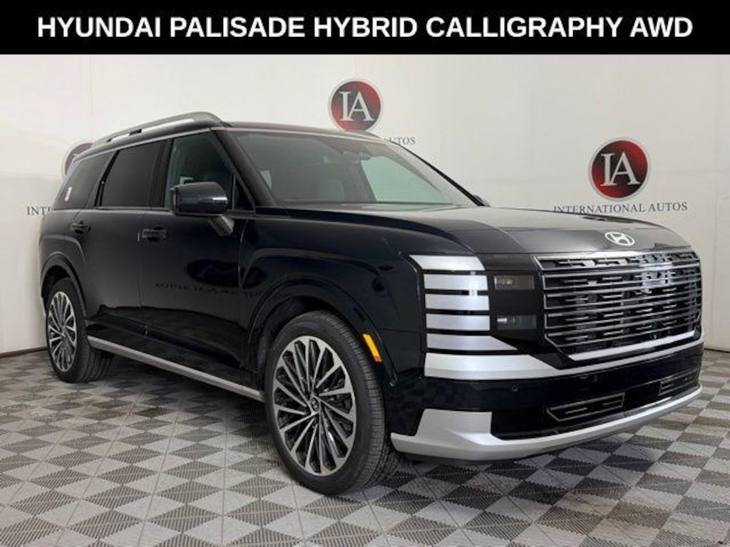 New 2026 Hyundai Palisade Hybrid Calligraphy SUV