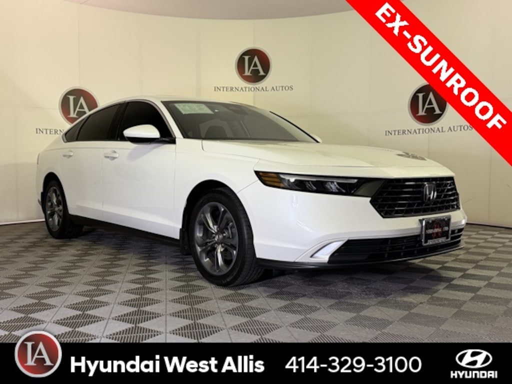 Used 2023 Honda Accord EX Sedan