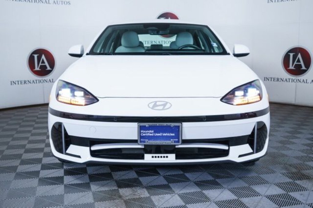 Certified 2023 Hyundai IONIQ 6 SEL AWD Sedan