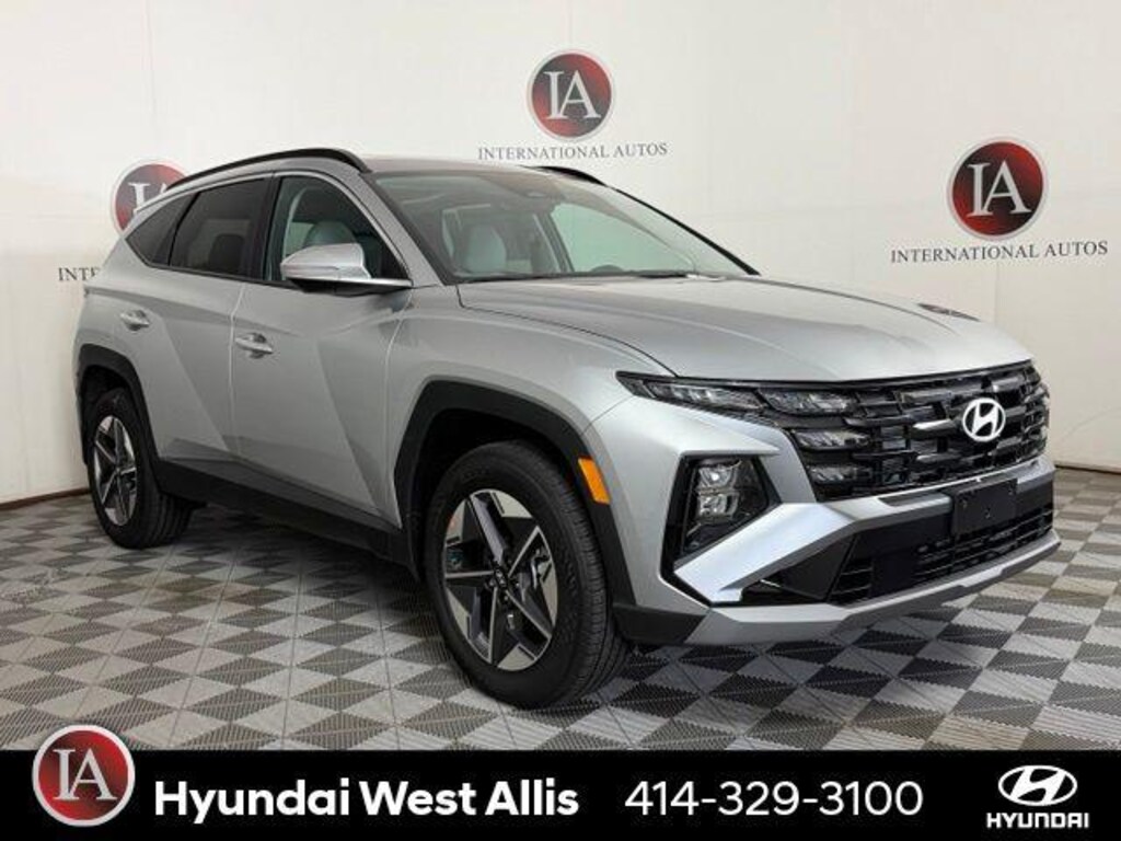 New 2026 Hyundai Tucson SEL Premium AWD SUV