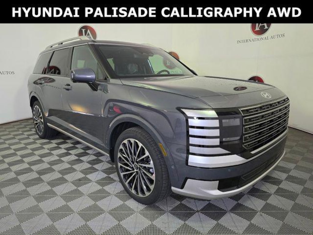 New 2026 Hyundai Palisade Calligraphy AWD SUV
