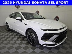2026 Hyundai Sonata SEL Sport Sedan