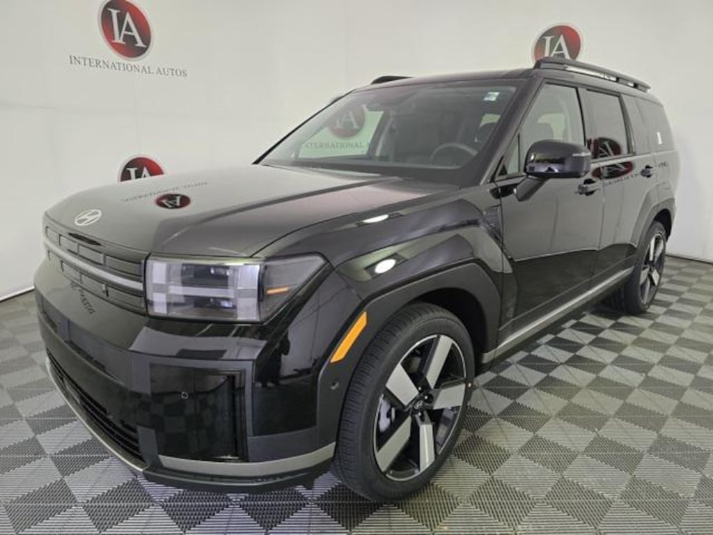 New 2026 Hyundai Santa Fe Hybrid Limited SUV