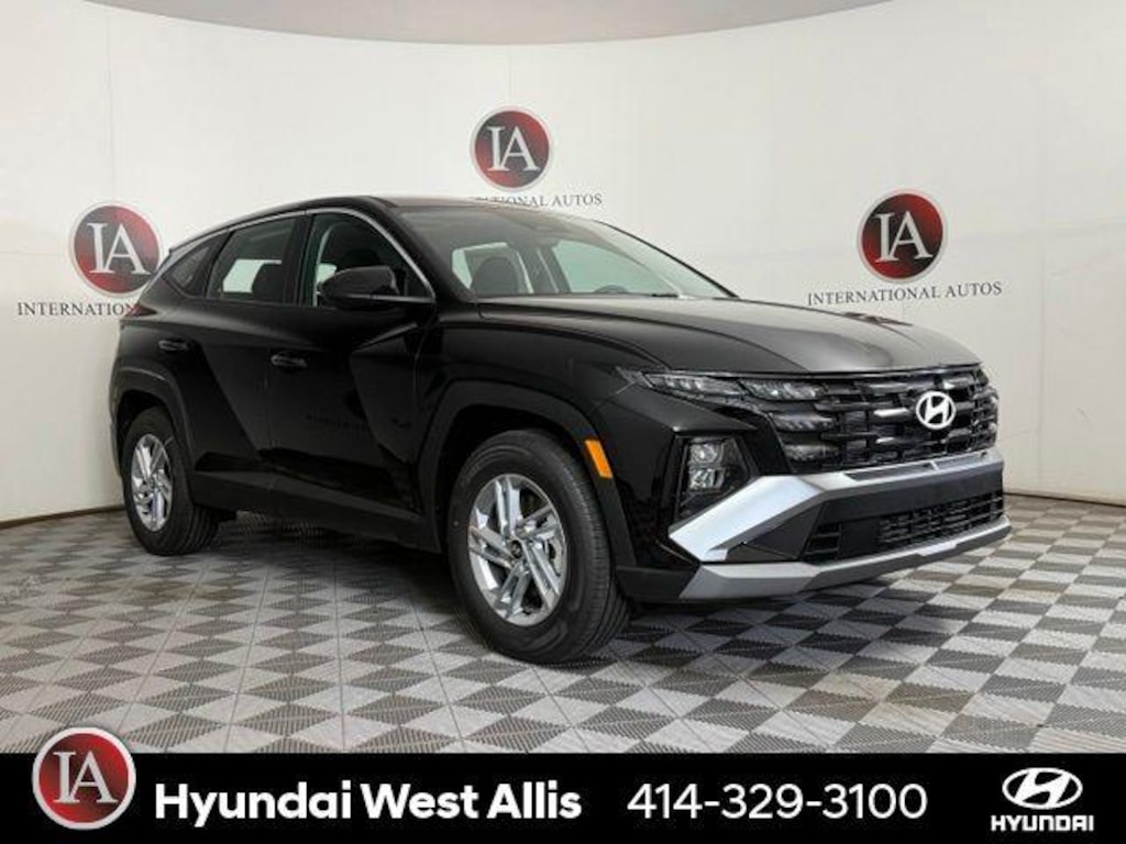 New 2026 Hyundai Tucson SE FWD SUV