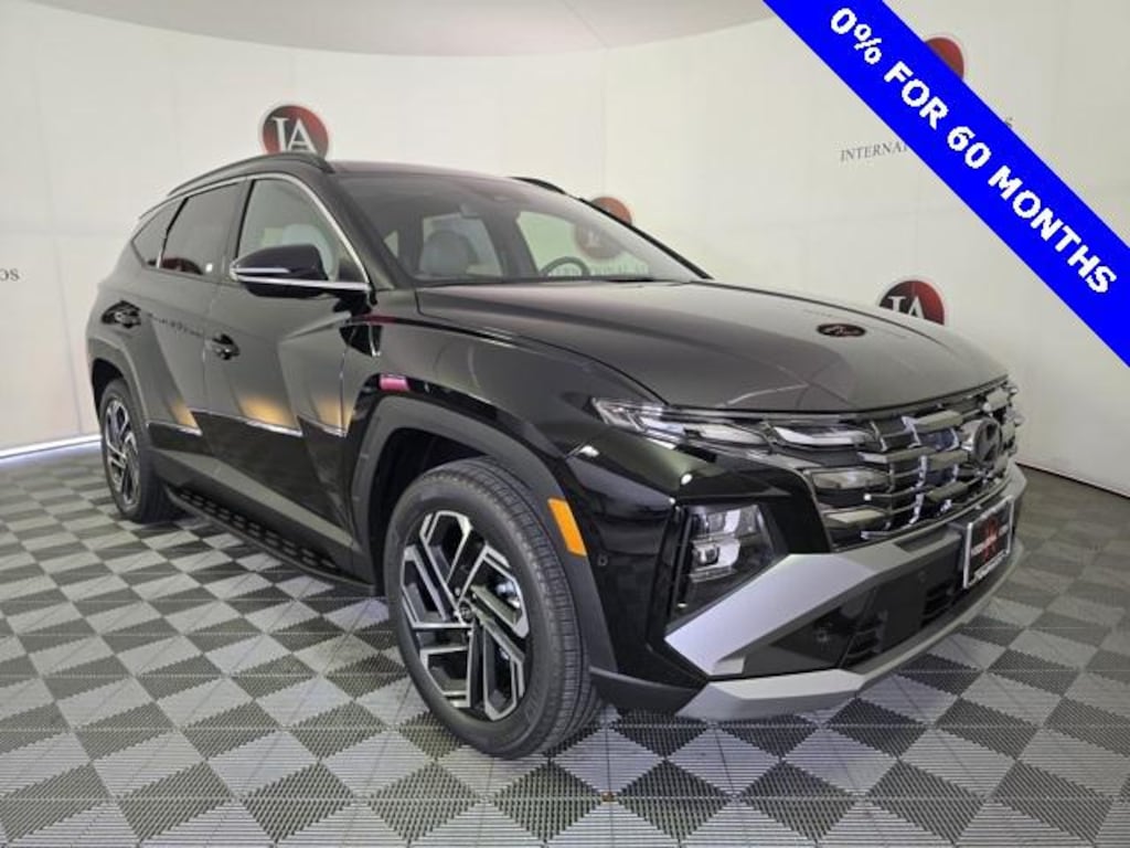 New 2025 Hyundai Tucson Limited AWD SUV