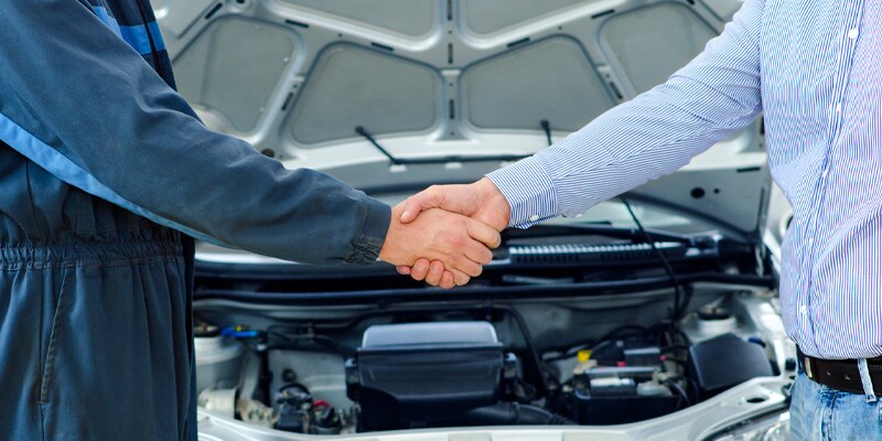 Hyundai Service and Parts Department near Greenfield WIL
