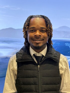 Staff member Johnyae Harris from 1b7b738604af