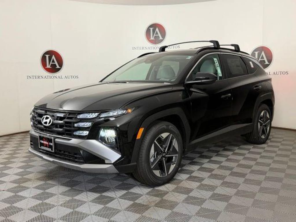 New 2026 Hyundai Tucson Hybrid SEL FWD SUV