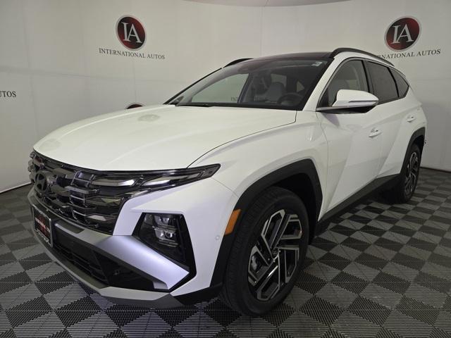 2025 Hyundai Tucson Limited photo 2