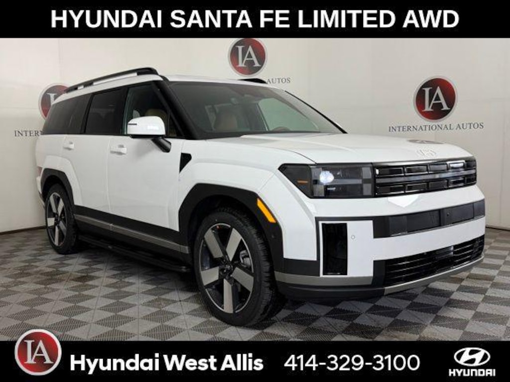 New 2026 Hyundai Santa Fe Limited AWD SUV