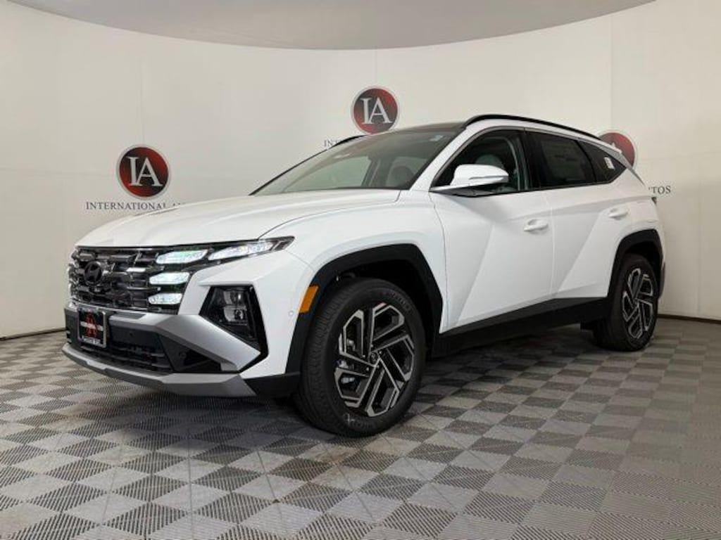 New 2026 Hyundai Tucson Limited AWD SUV