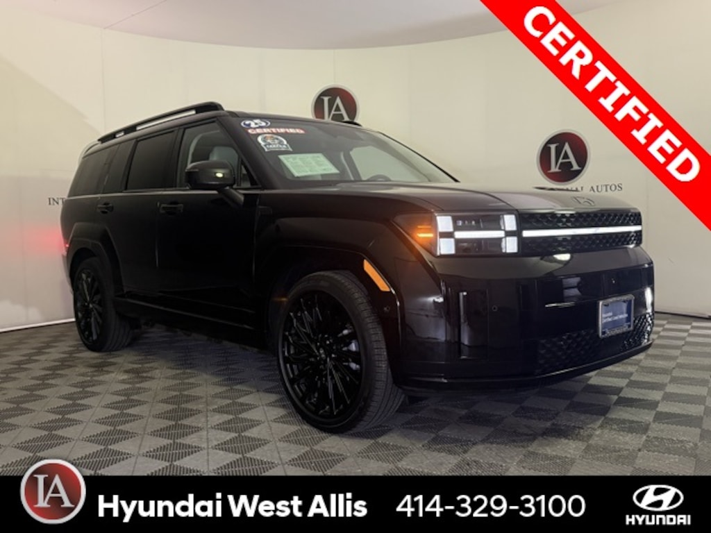 Certified 2025 Hyundai Santa Fe Calligraphy SUV