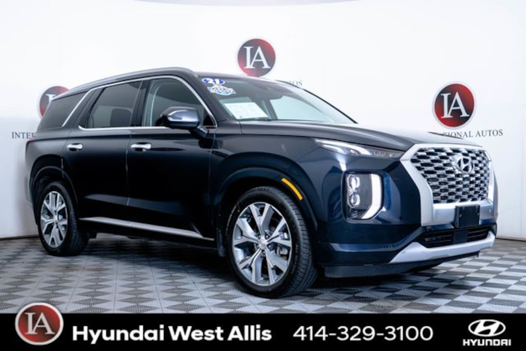 Used 2021 Hyundai Palisade Limited SUV