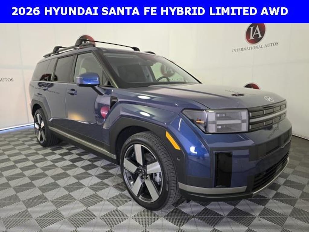 New 2026 Hyundai Santa Fe Hybrid Limited SUV