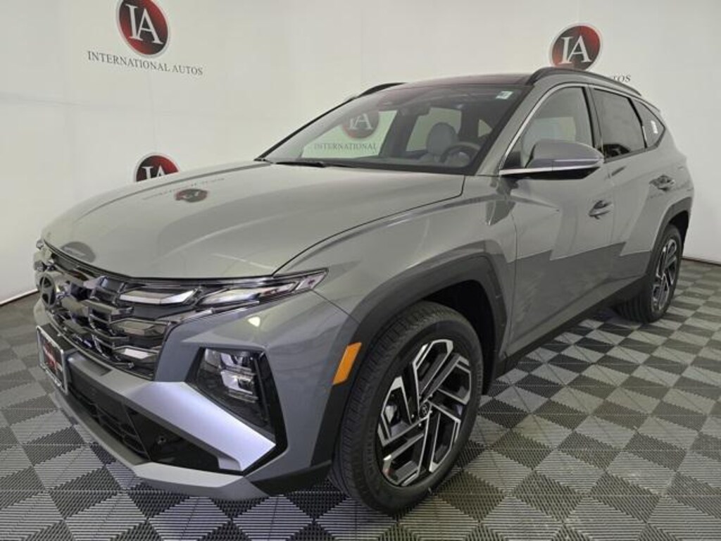 New 2026 Hyundai Tucson Limited AWD SUV