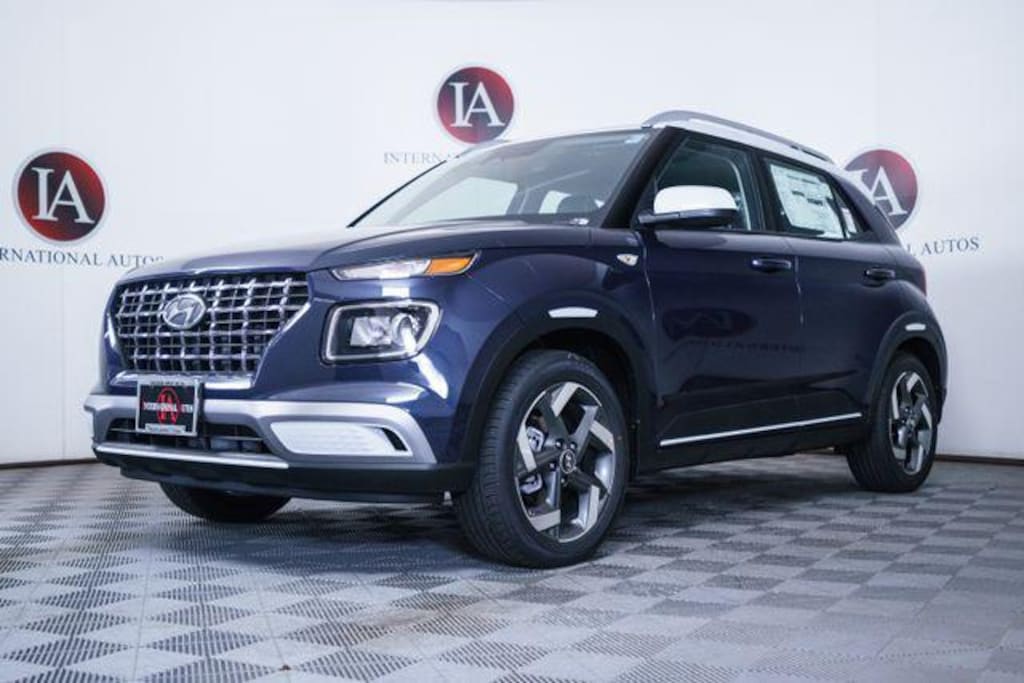 New 2026 Hyundai Venue SEL w/Two-Tone Roof SUV