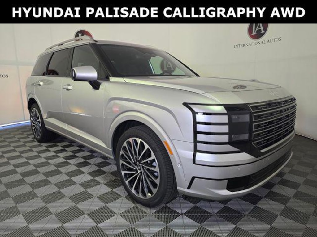 New 2026 Hyundai Palisade Calligraphy AWD SUV