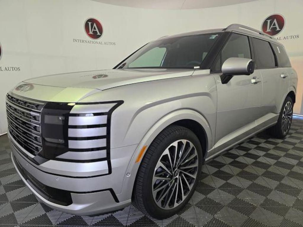 New 2026 Hyundai Palisade Calligraphy AWD SUV