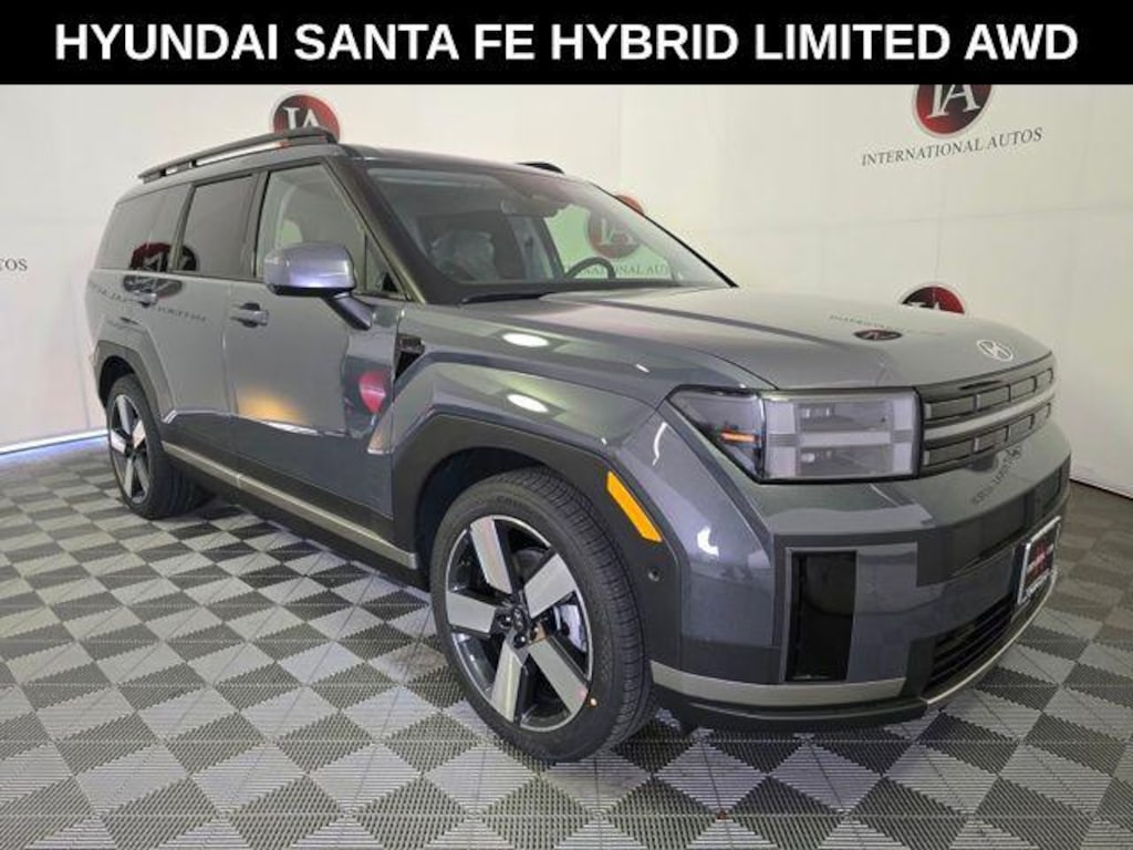 New 2026 Hyundai Santa Fe Hybrid Limited SUV