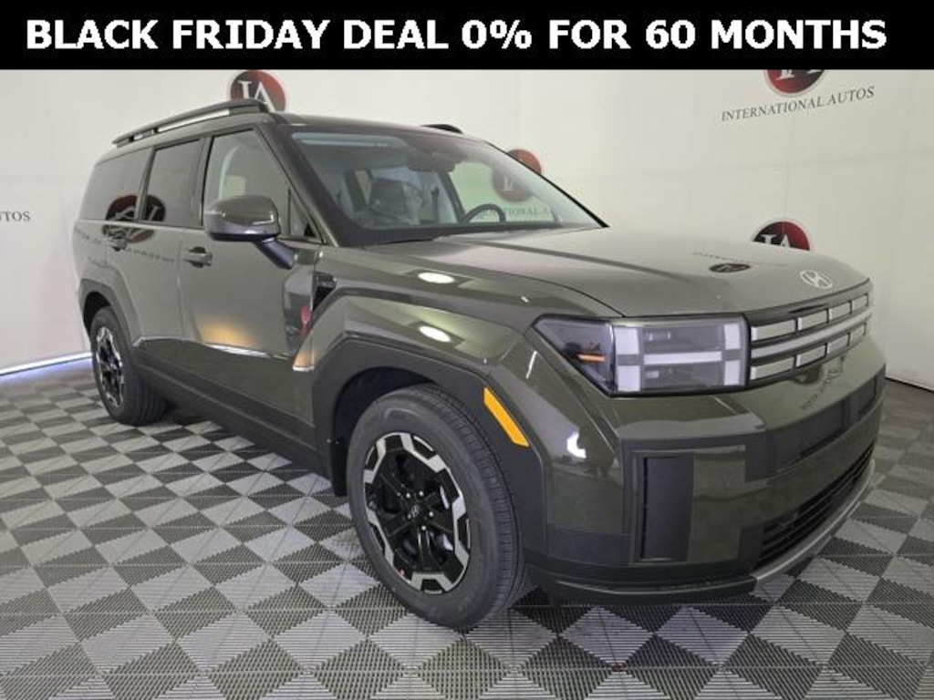 New 2026 Hyundai Santa Fe SEL AWD SUV