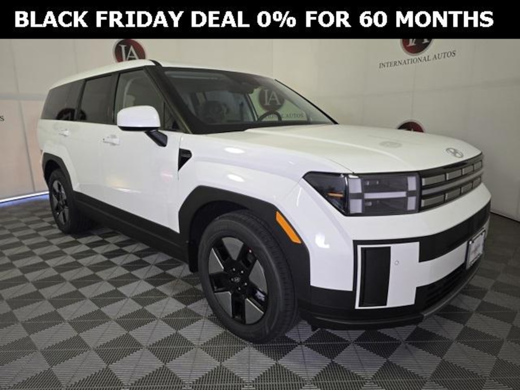 New 2026 Hyundai Santa Fe Hybrid SE SUV