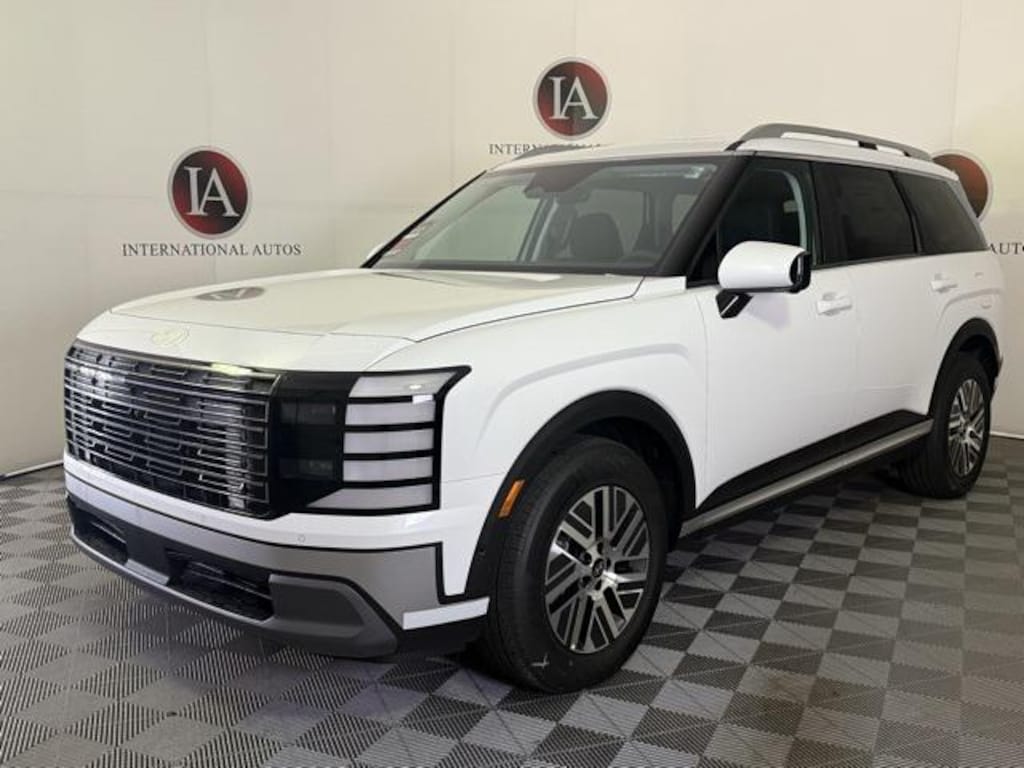 New 2026 Hyundai Palisade Hybrid SEL Premium 7P SUV