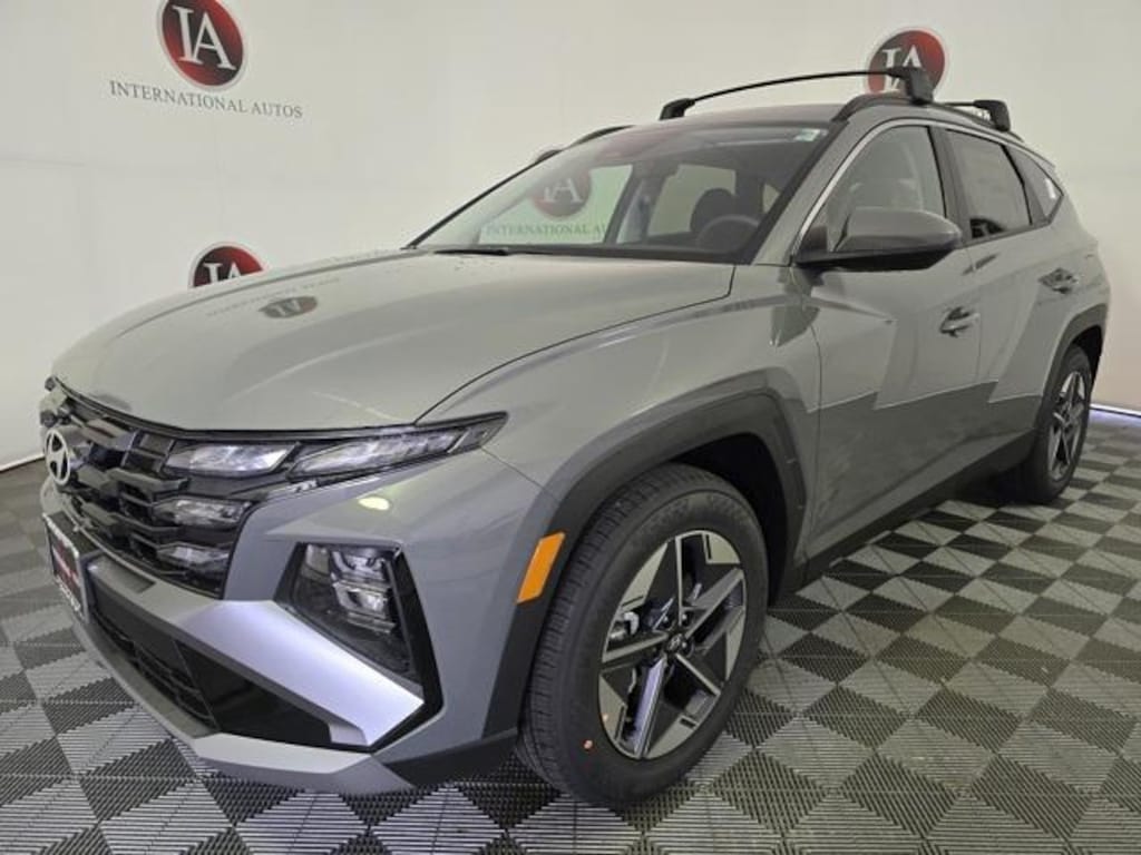 New 2026 Hyundai Tucson SEL FWD SUV