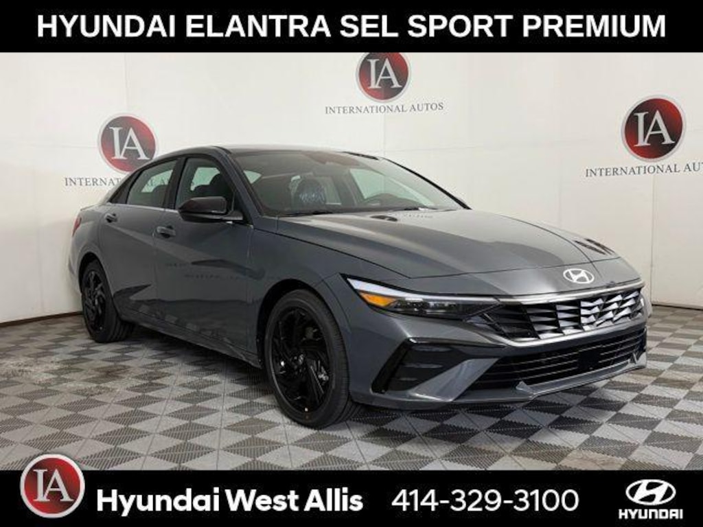 New 2026 Hyundai Elantra SEL Sport Premium Sedan