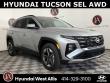 New 2026 Hyundai Tucson SEL AWD SUV