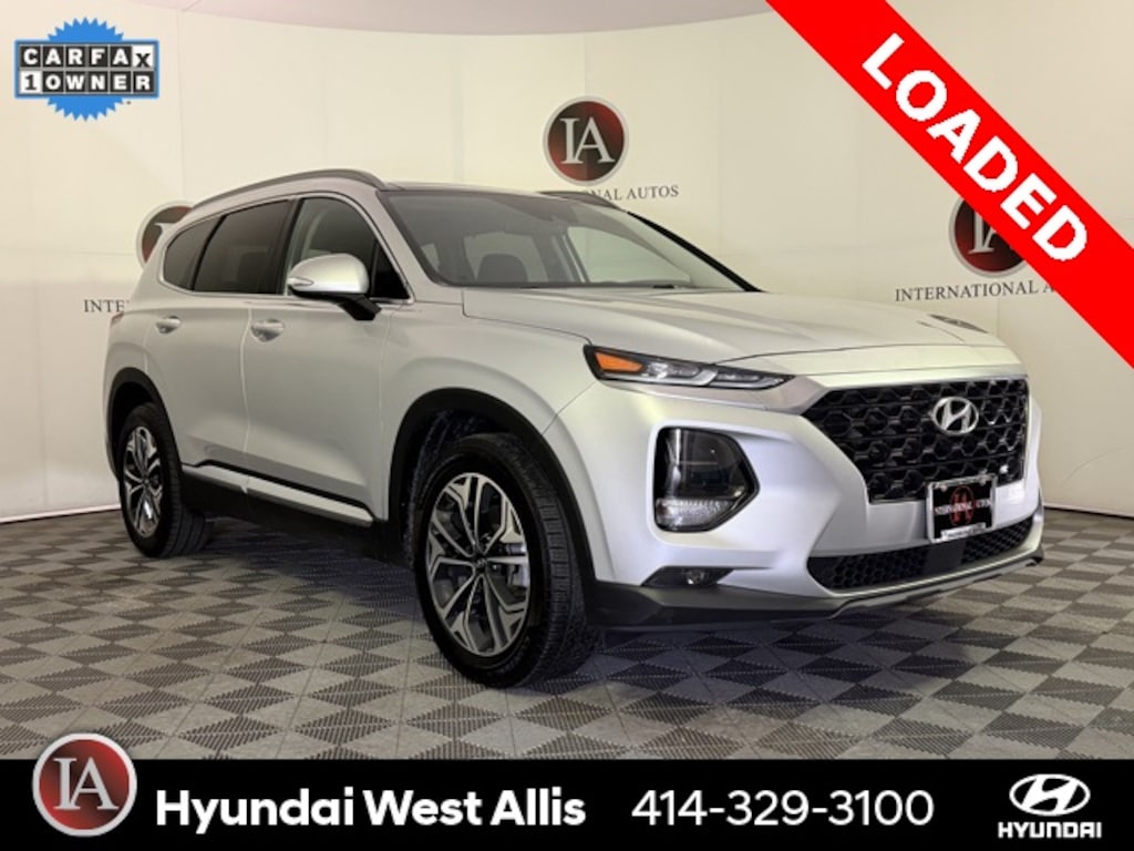 Used 2019 Hyundai Santa Fe Limited 2.0T SUV