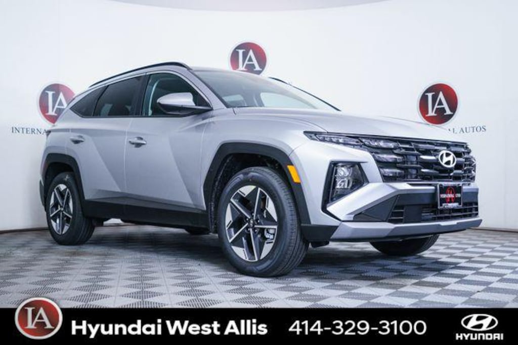 New 2026 Hyundai Tucson Hybrid SEL AWD SUV