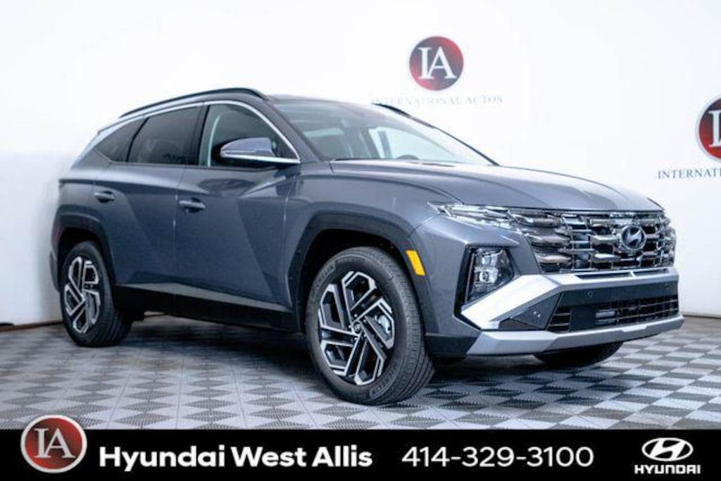 New 2026 Hyundai Tucson Hybrid Limited SUV