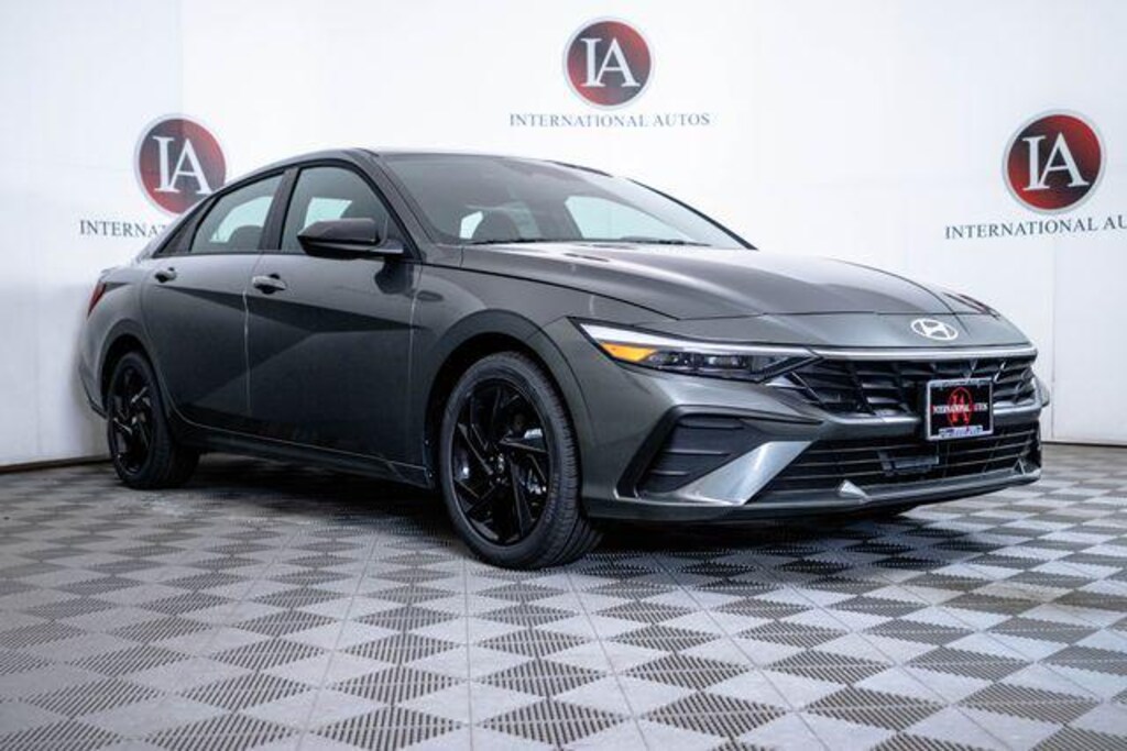 New 2026 Hyundai Elantra SEL Sport Sedan