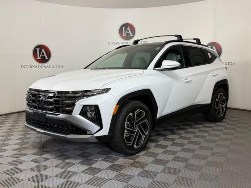 New 2026 Hyundai Tucson Hybrid Limited SUV