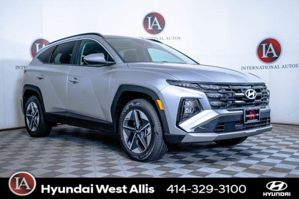 New 2026 Hyundai Tucson Hybrid SEL AWD SUV