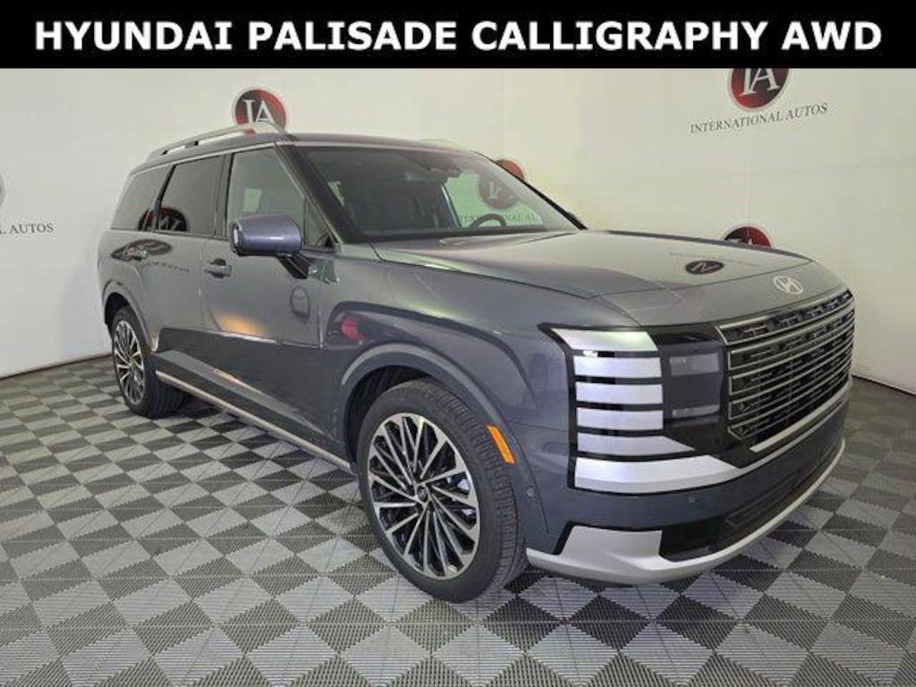 New 2026 Hyundai Palisade Calligraphy AWD SUV