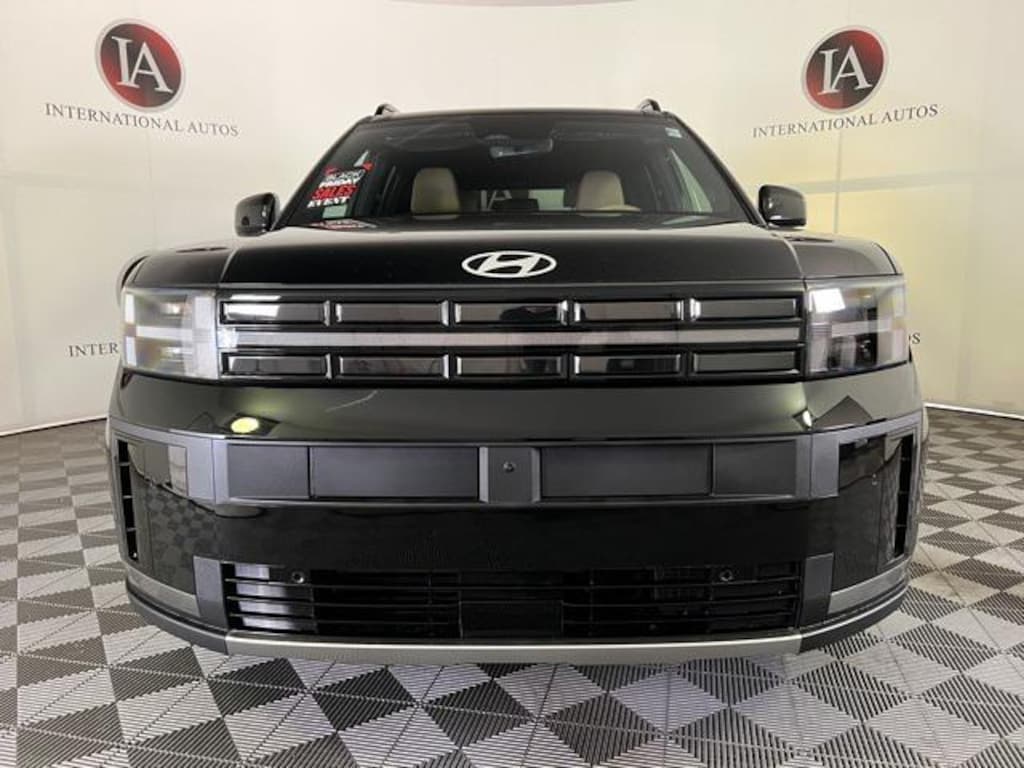 New 2026 Hyundai Santa Fe Hybrid Limited SUV