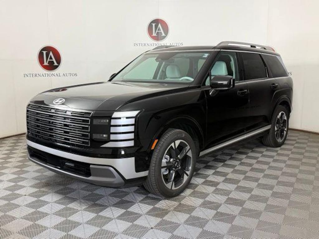 New 2027 Hyundai Palisade Hybrid Limited 7P SUV
