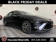 2026 Hyundai Sonata Hybrid Blue Sedan