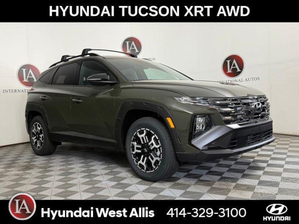 New 2026 Hyundai Tucson XRT AWD SUV