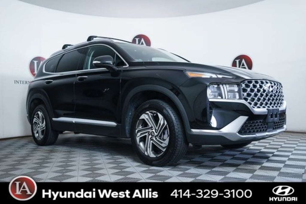 Certified 2022 Hyundai Santa Fe SEL SUV