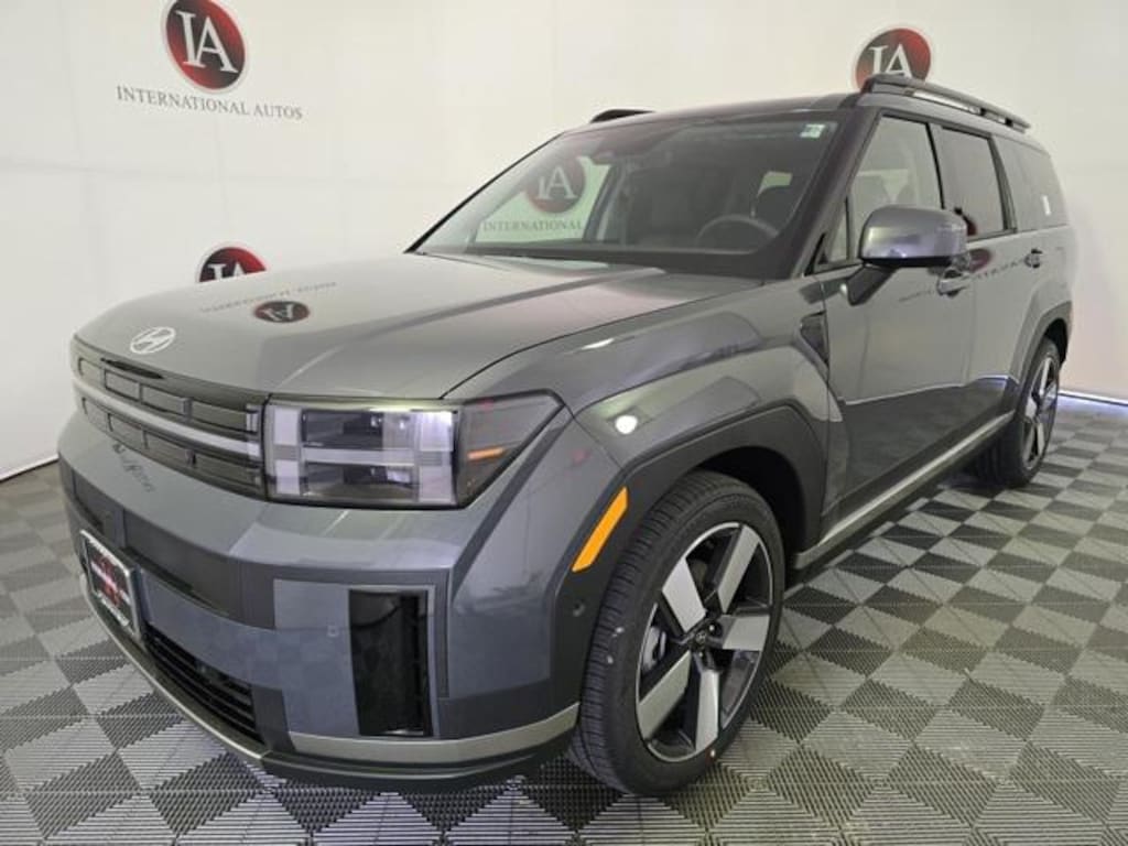 New 2026 Hyundai Santa Fe Hybrid Limited SUV
