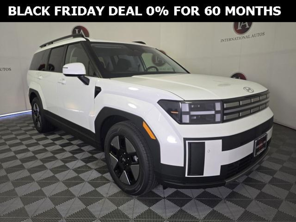 New 2026 Hyundai Santa Fe Hybrid SEL SUV