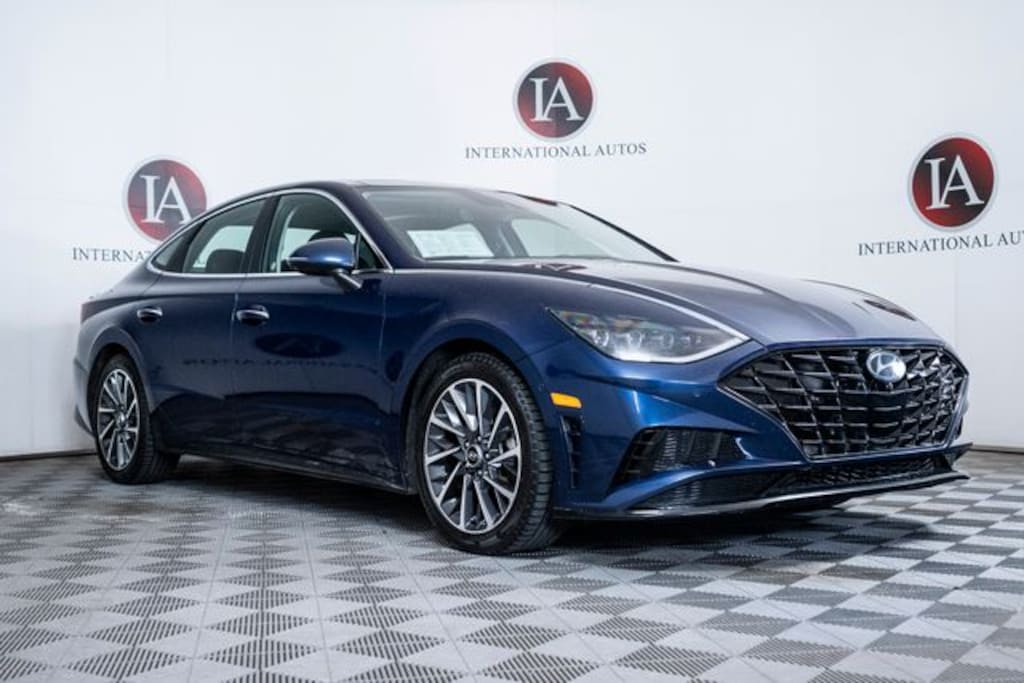 Used 2020 Hyundai Sonata Limited Sedan