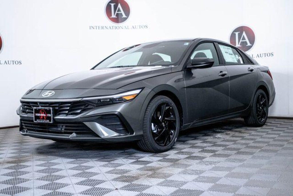 New 2026 Hyundai Elantra SEL Sport Sedan