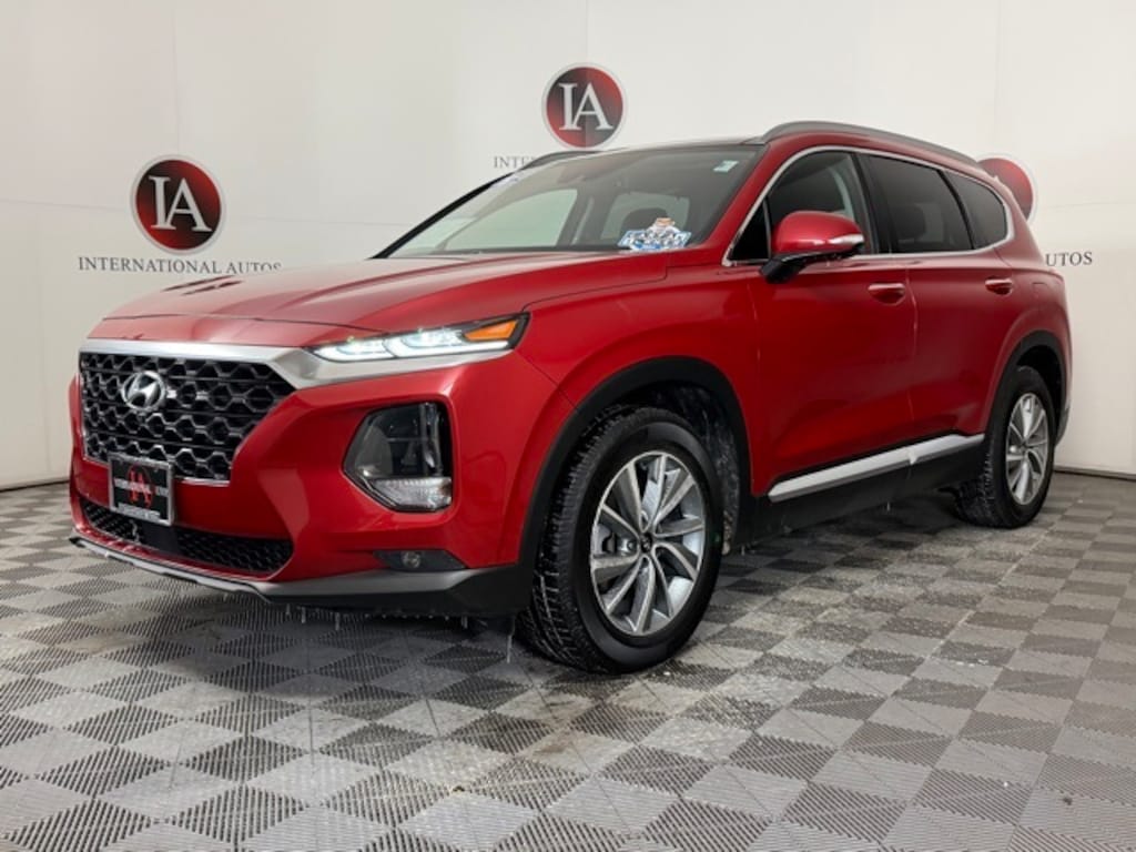 Used 2019 Hyundai Santa Fe Ultimate 2.4 SUV