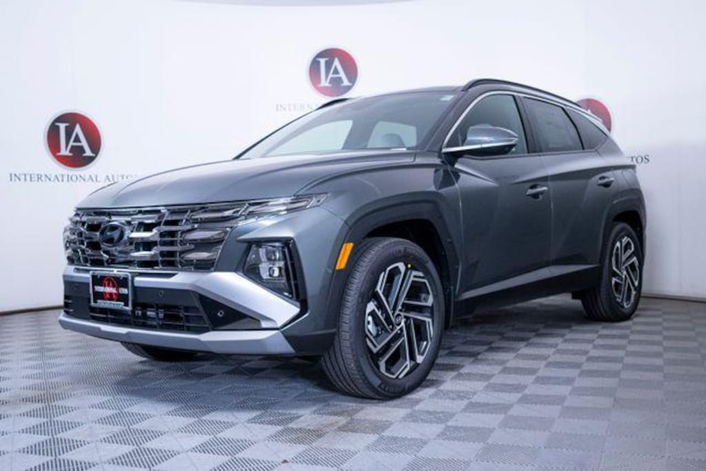 New 2026 Hyundai Tucson Hybrid Limited SUV